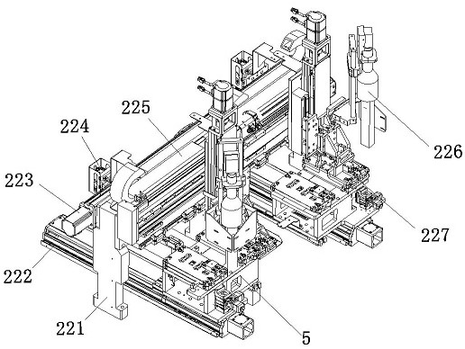 A kind of assembly equipment and its assembly process