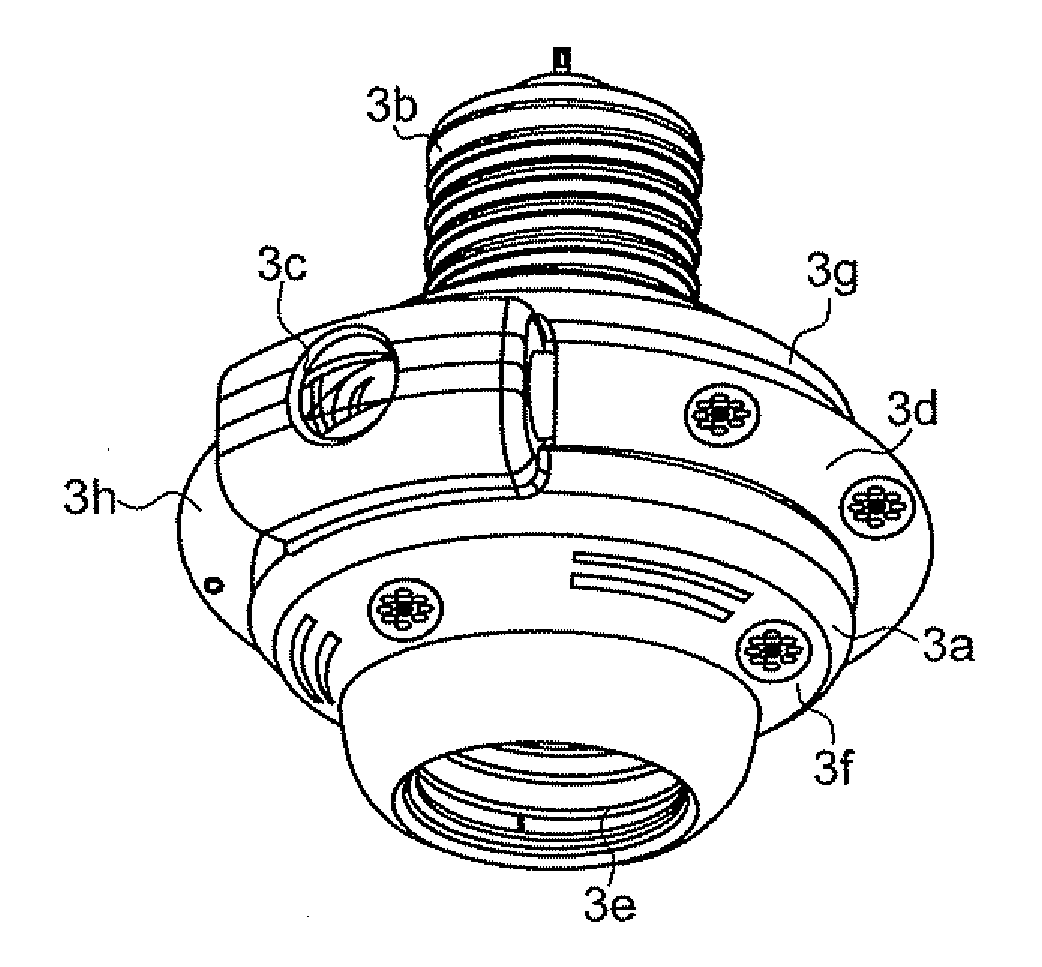 Device Having Built-In Digital Data Device for LED Bulb