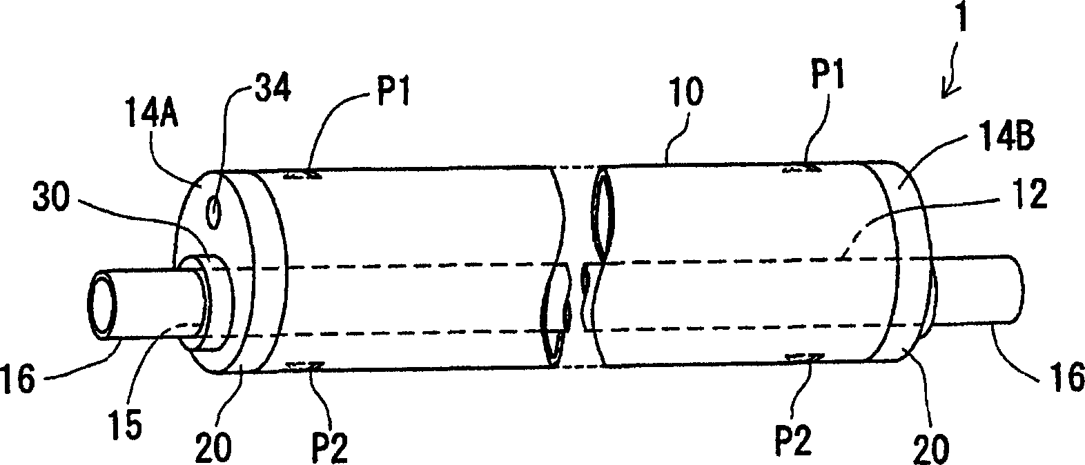 Thermosyphon and method of manufacturing the same
