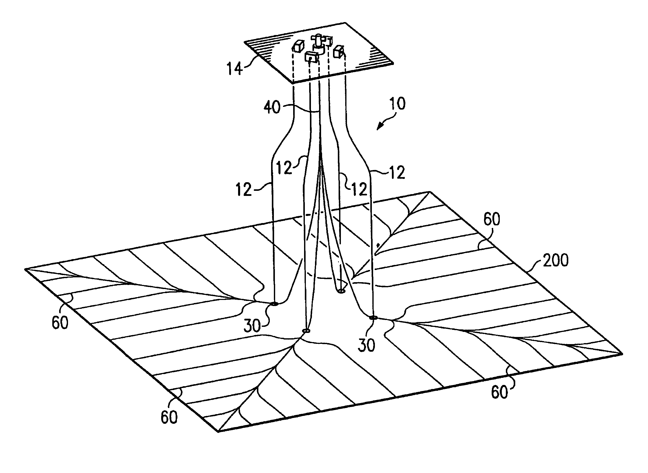 Method and system for accessing a subterranean zone from a limited surface area