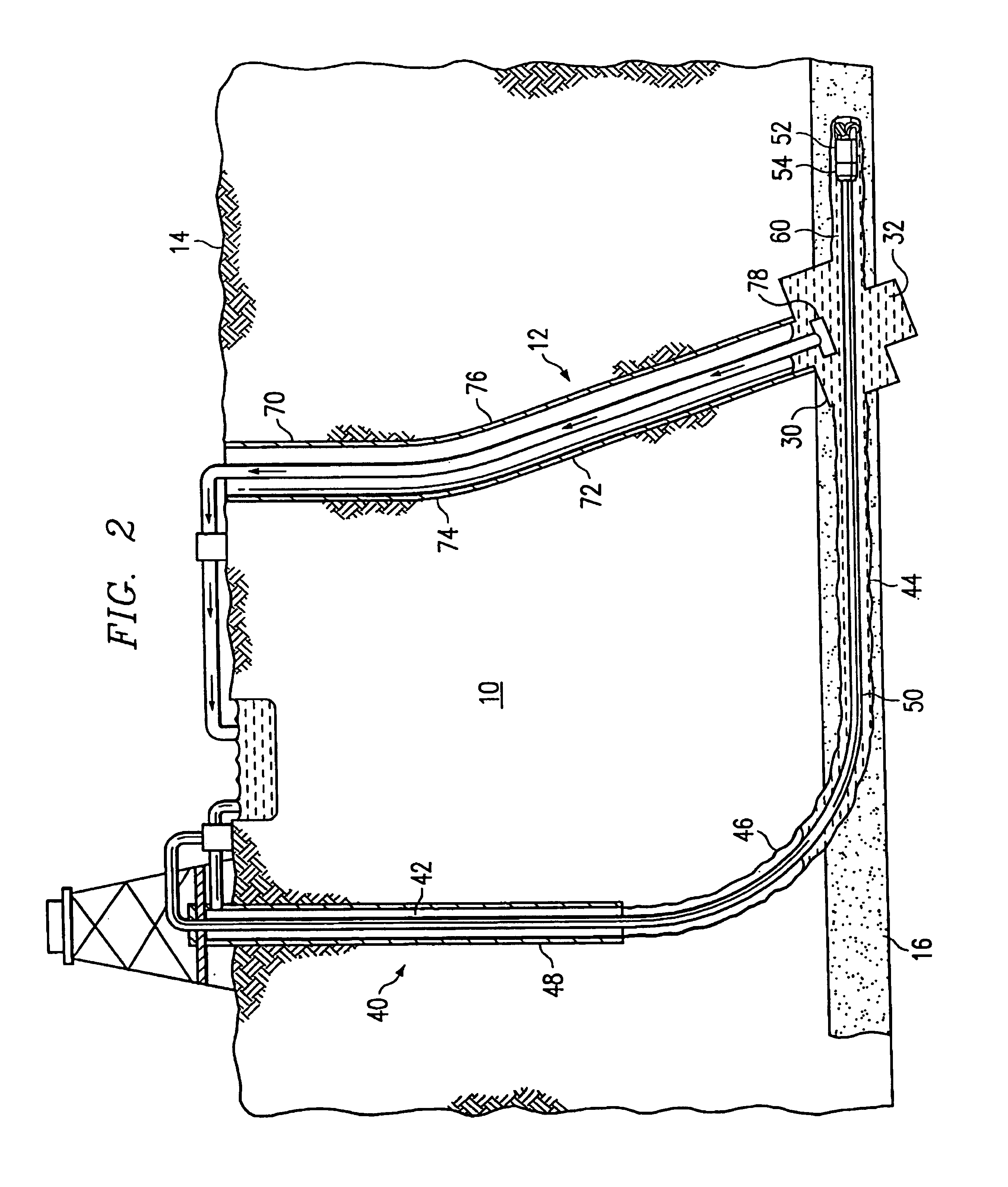 Method and system for accessing a subterranean zone from a limited surface area
