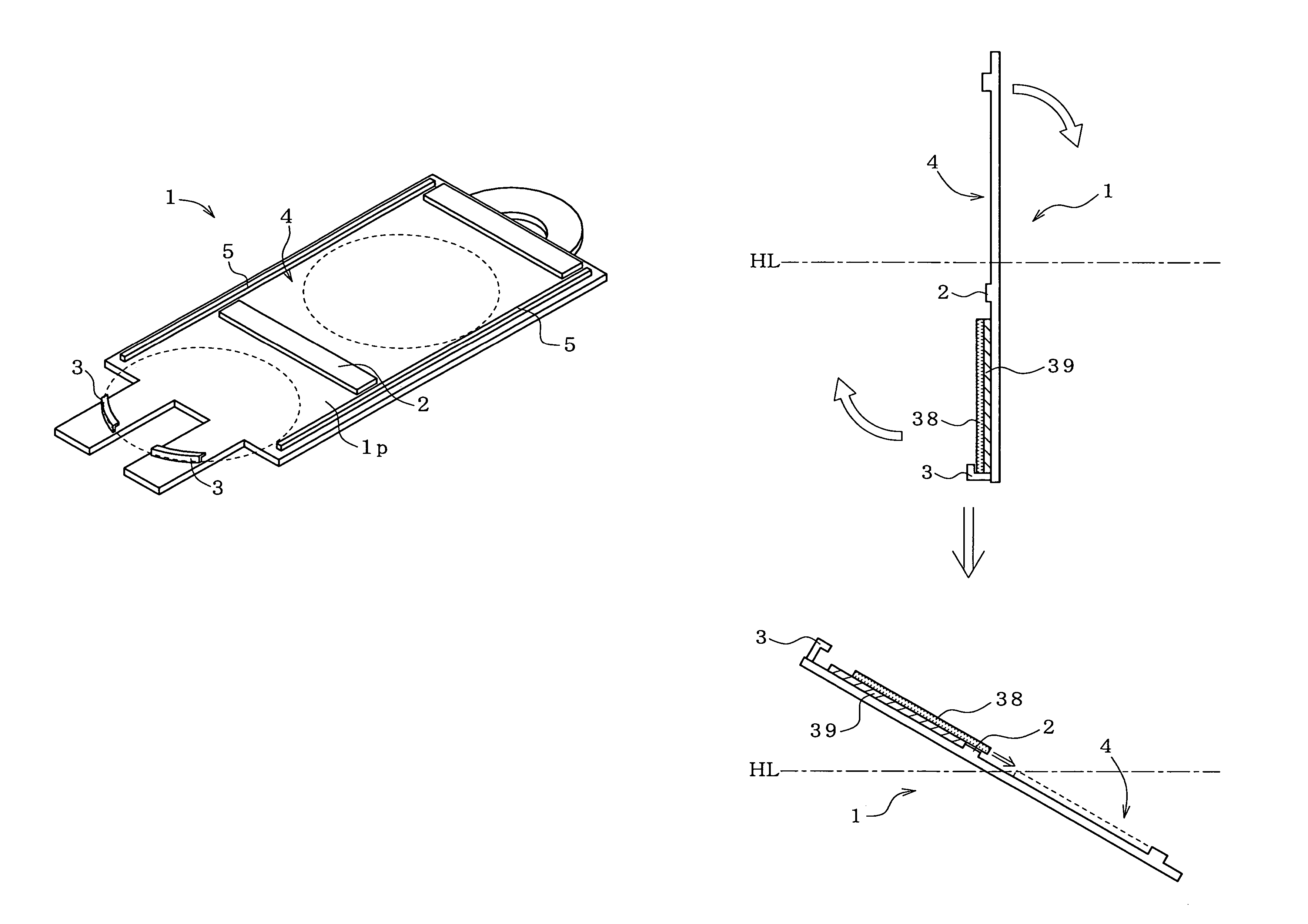 SOI wafer producing method, and wafer separating jig