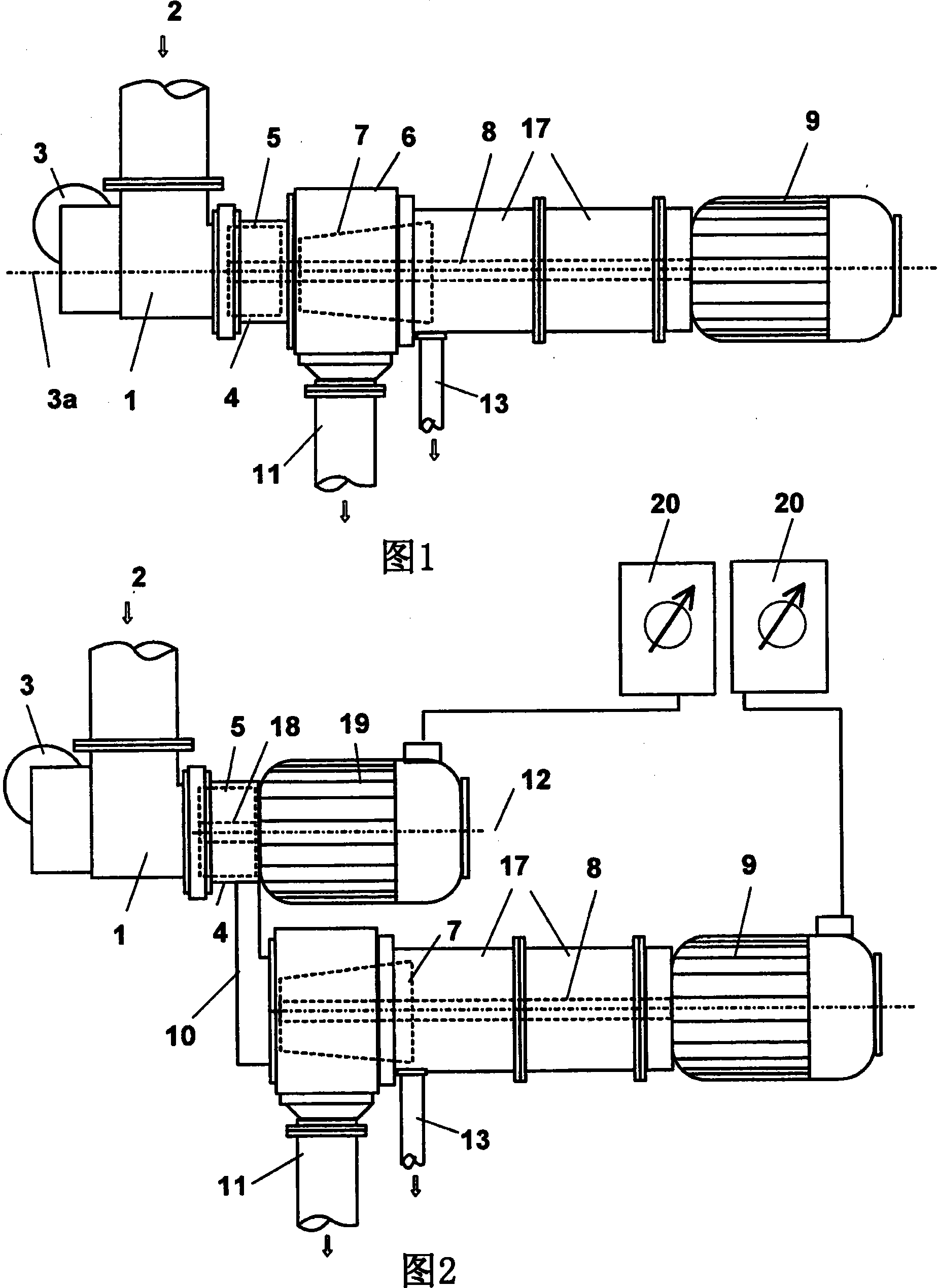 Extraction method and apparatus of juice and/or puree, in particular from partially or completely frozen vegetables