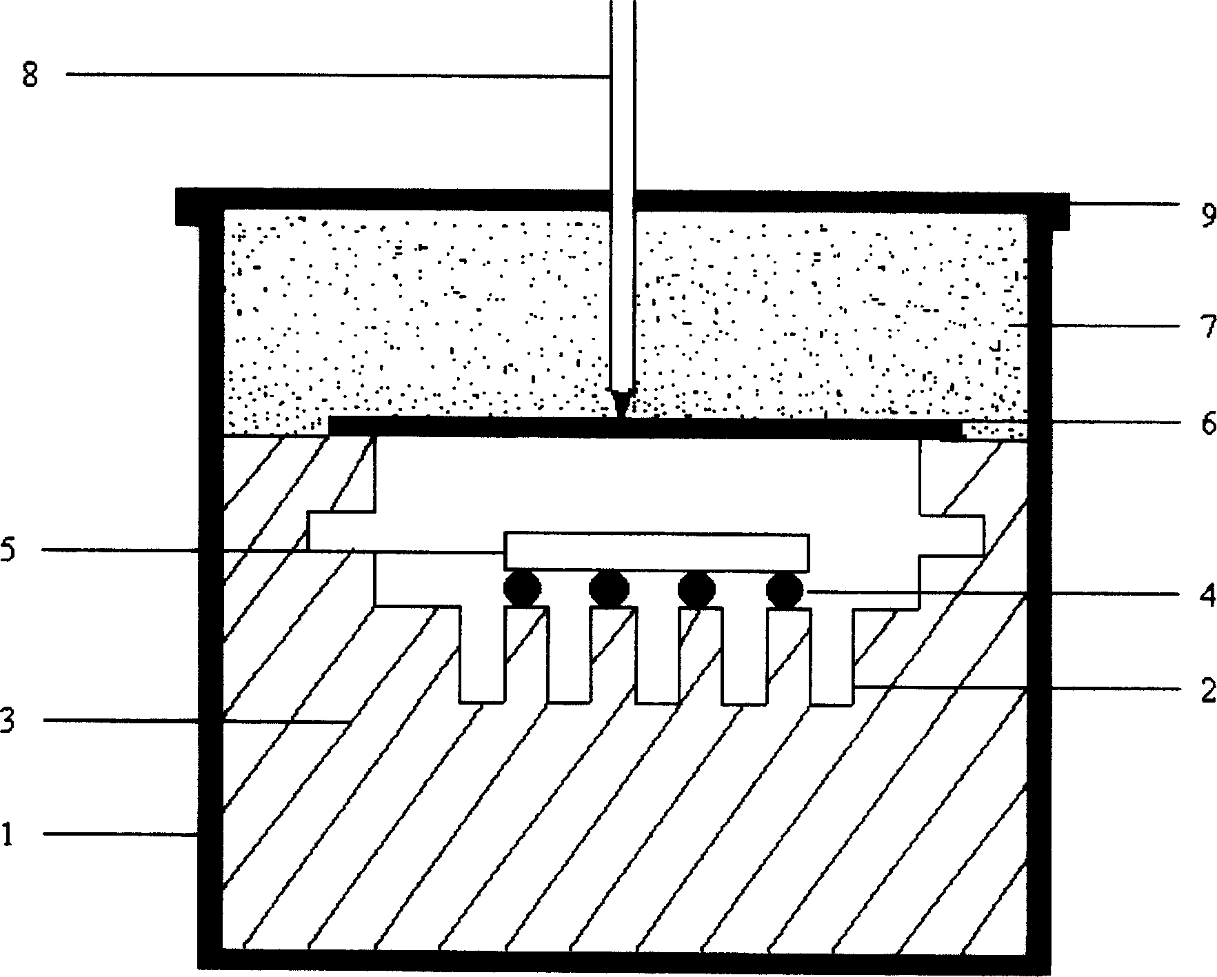 Method for thinning scribing of sapphire group nitride chip