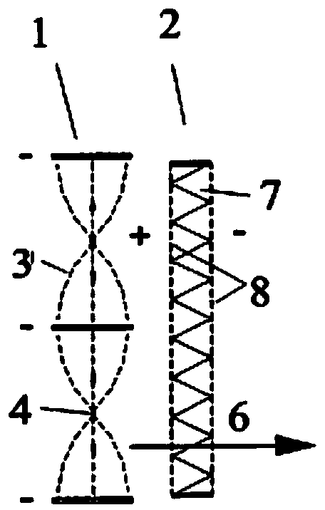 Electrical filter structure