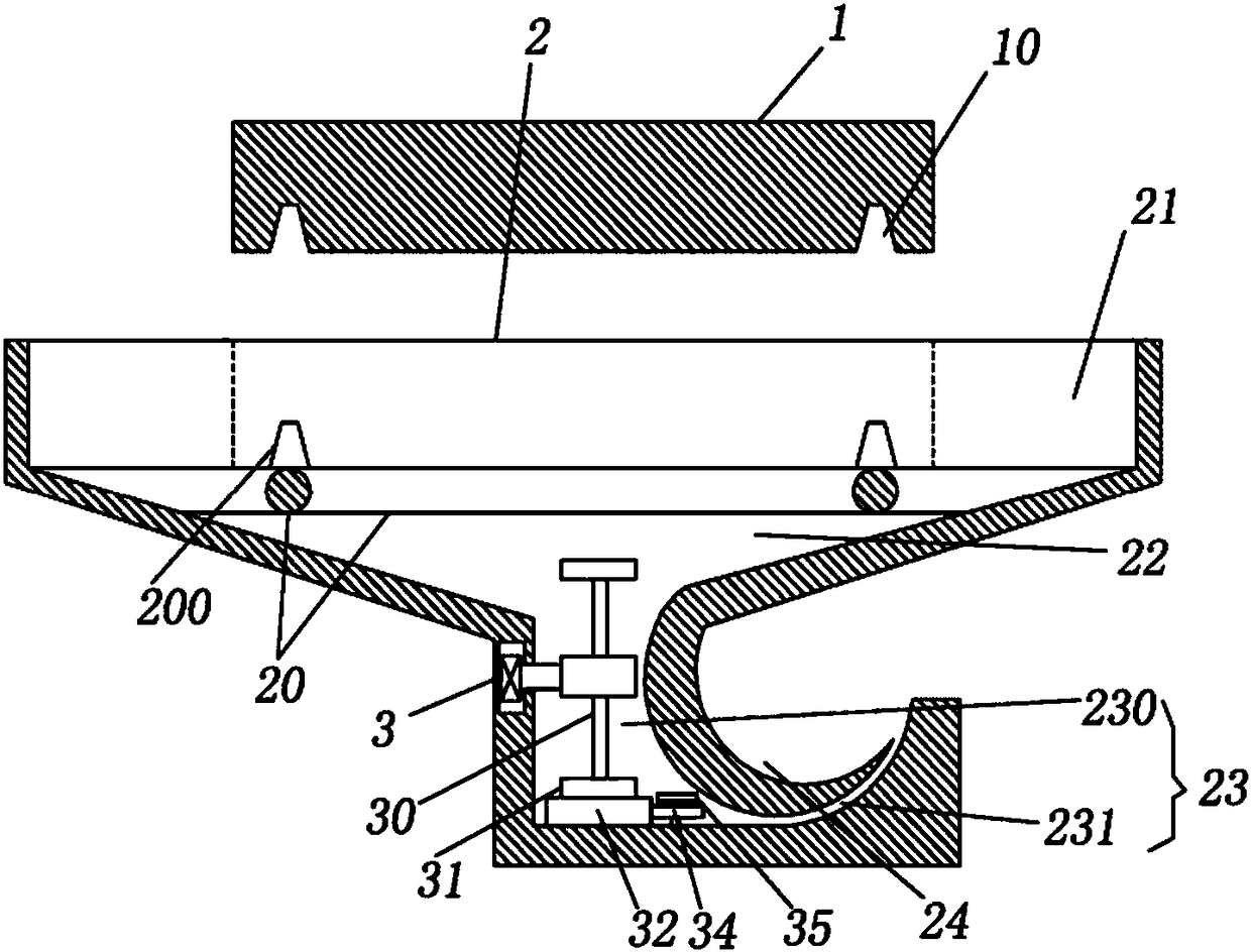 Car shell model manufacturing tool