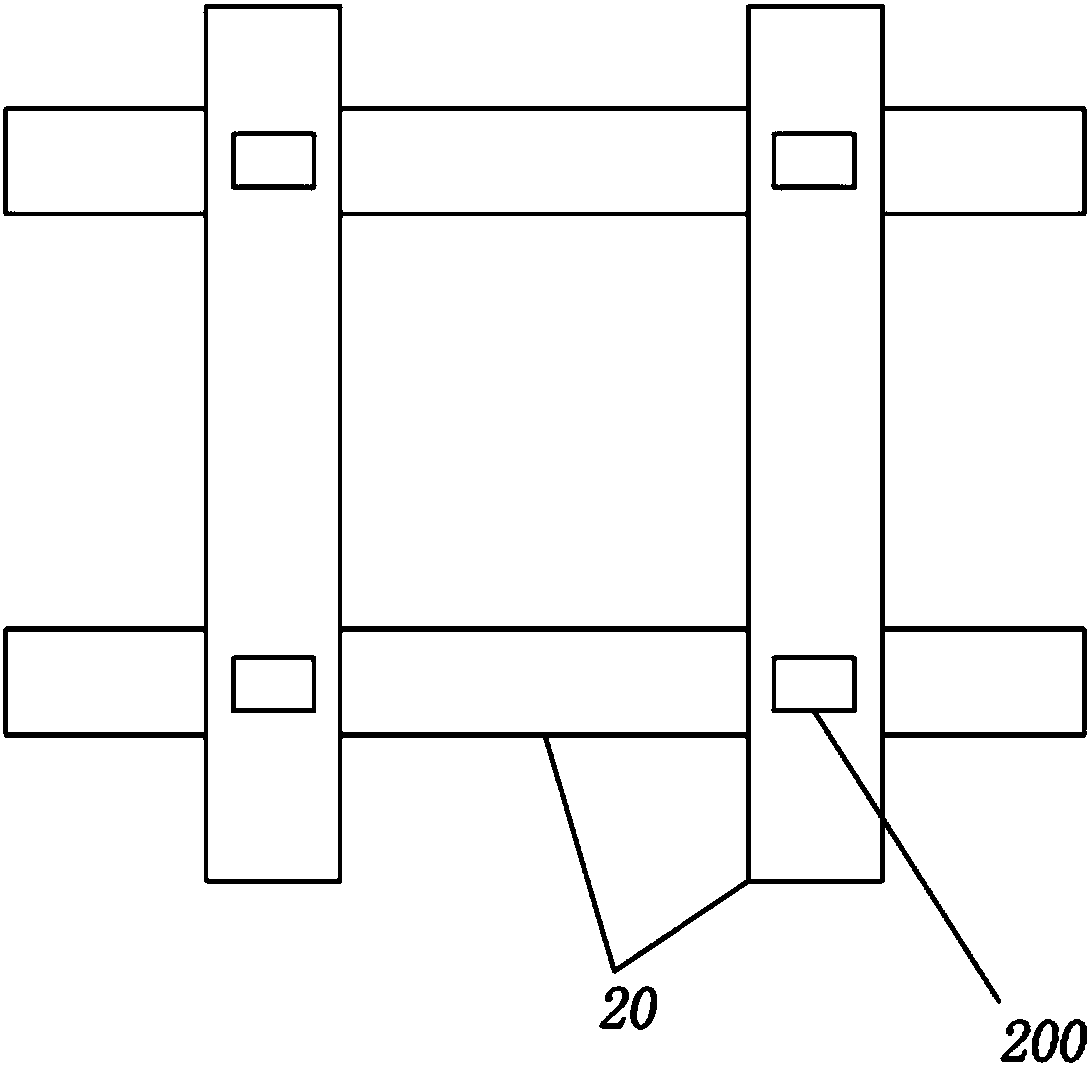 Car shell model manufacturing tool