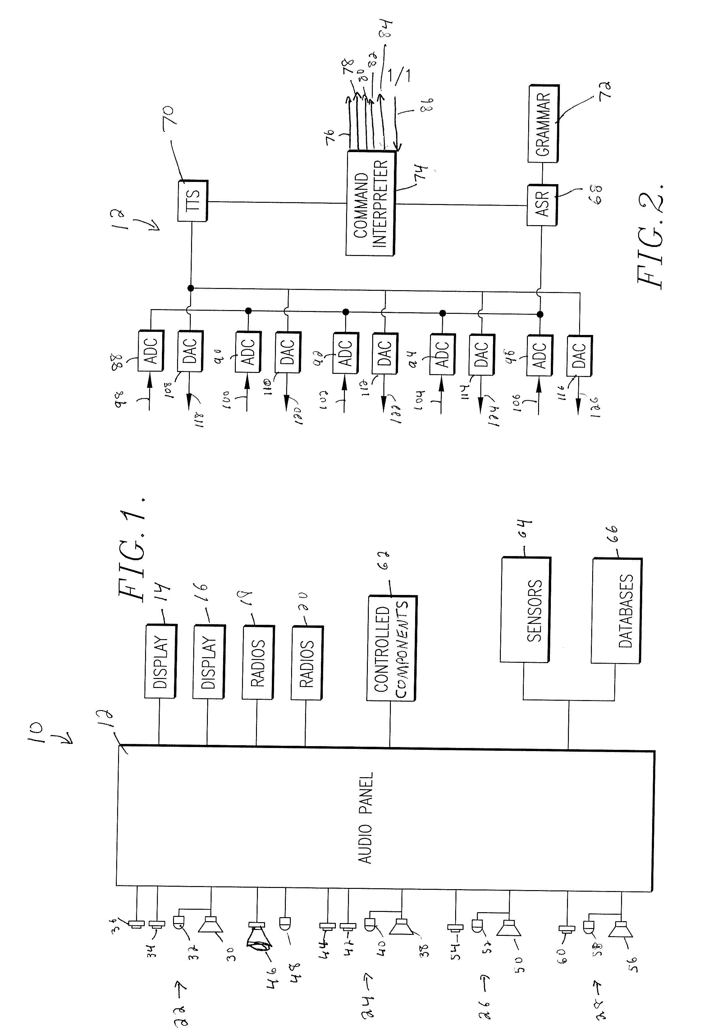 Automatic speech recognition system and method for aircraft
