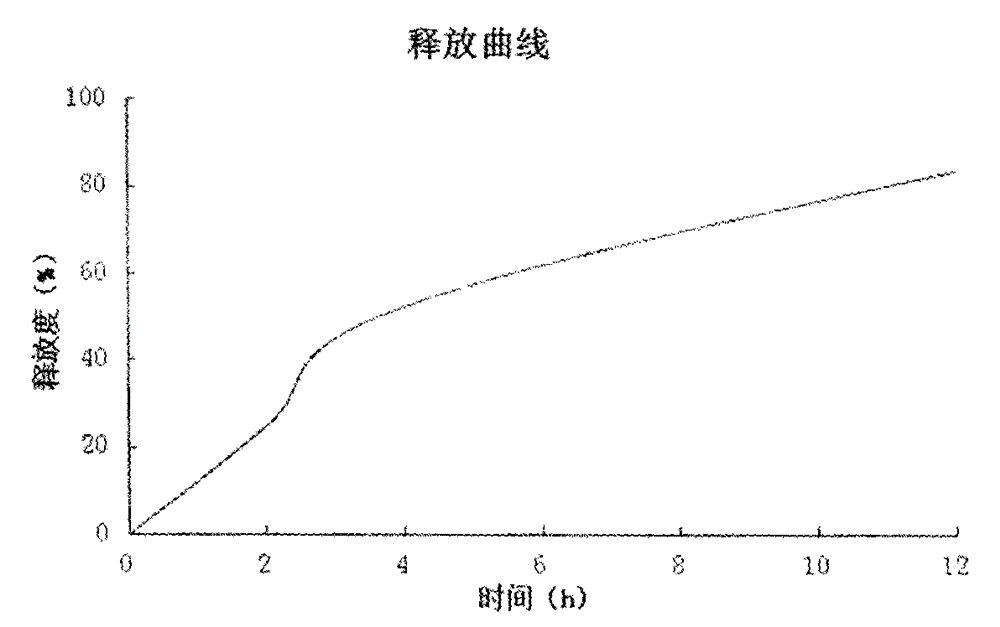 Tamsulosin Hydrochloride sustained-release preparation, preparation method and applications thereof