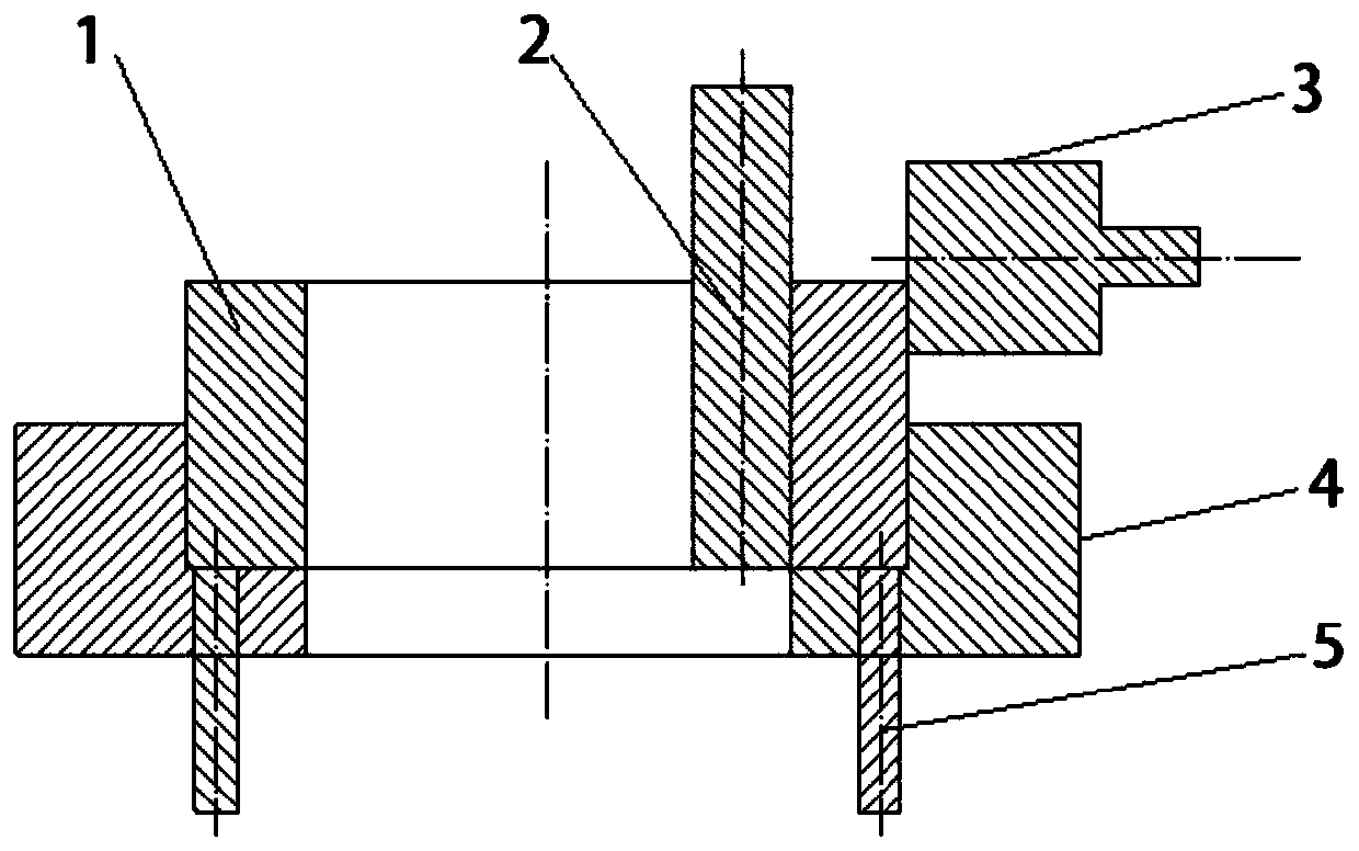 Constrained Radial-Axial Roll Forming Method for Large Thin-walled External T-shaped Ring Members