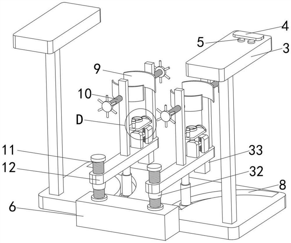 Orthopaedic traction frame for medical orthopedics department