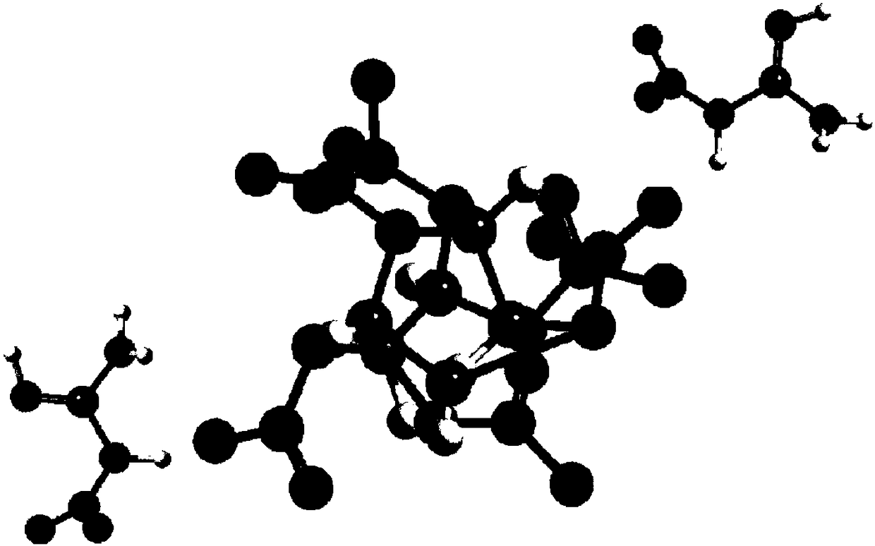 Hexanitrohexaazaisowurtzitane and nitroguanidine cocrystallized explosive and preparation method thereof