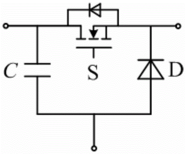 Simple construction method for three-level direct current converter based on SDC network
