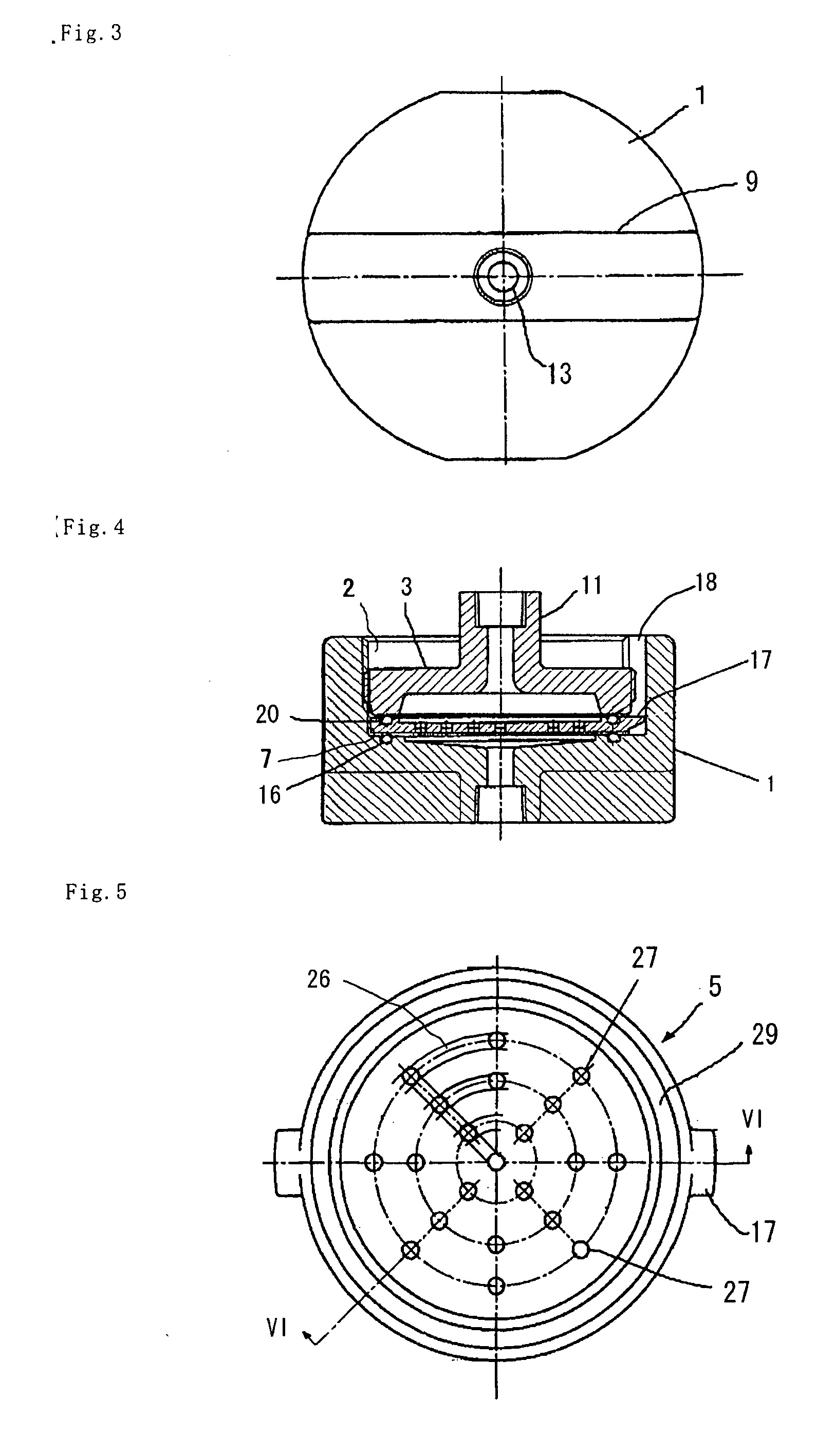 Simplified filter device