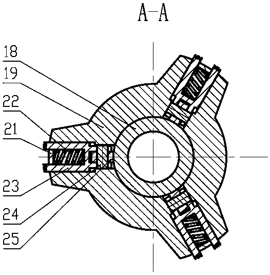 A reciprocating borehole dredging tool