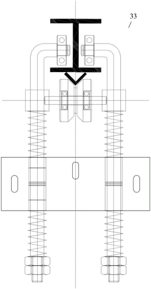 Methane storage cabinet and outwards constant-pressure exhausting method of methane storage cabinet