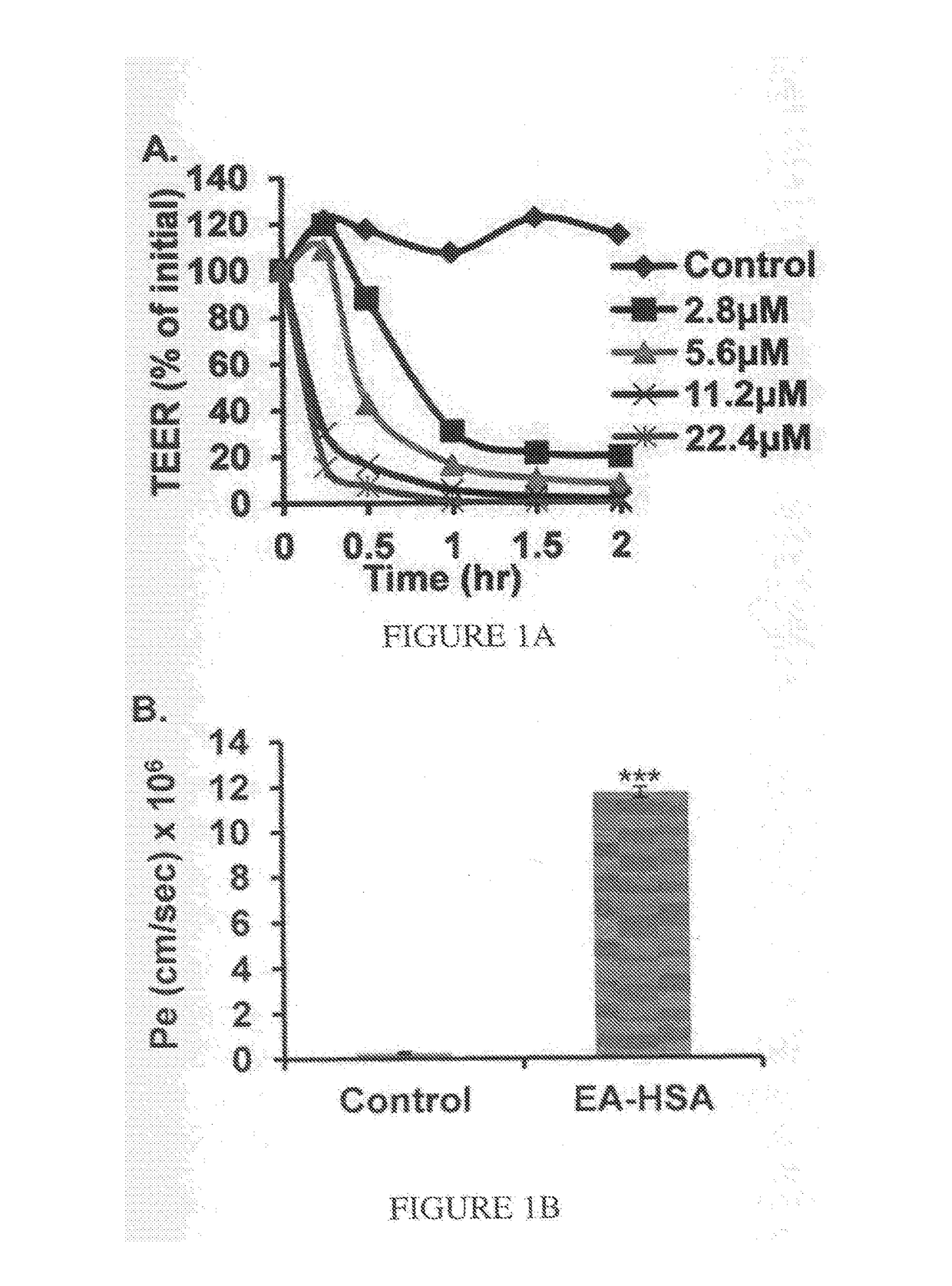 Blood-brain barrier disrupting agents and uses thereof