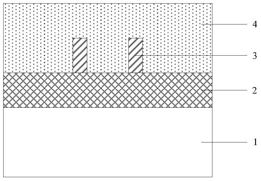 Method for preparing core film of planar optical waveguide device