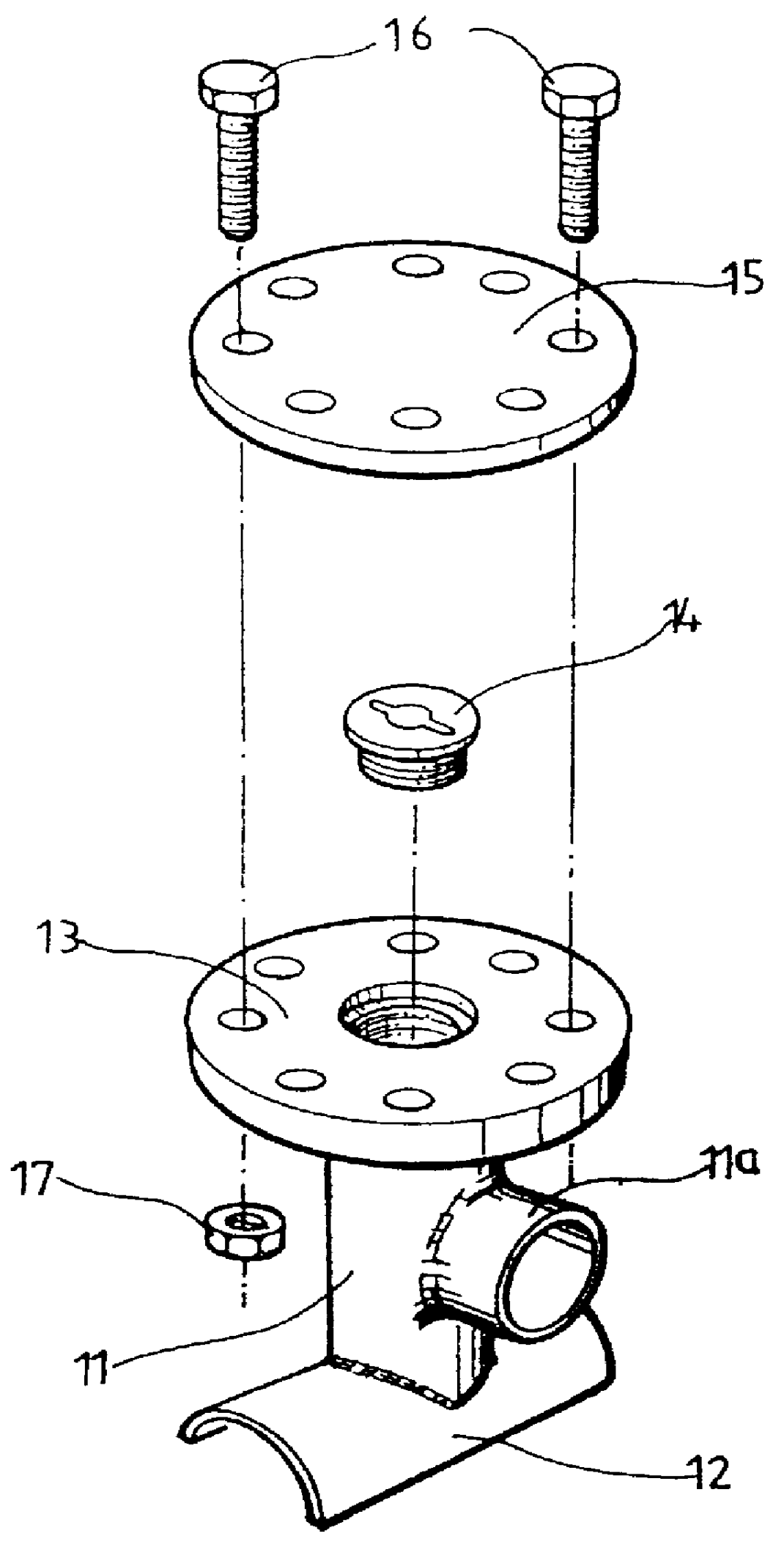 Branch apparatus for pipe and a branch method using the same