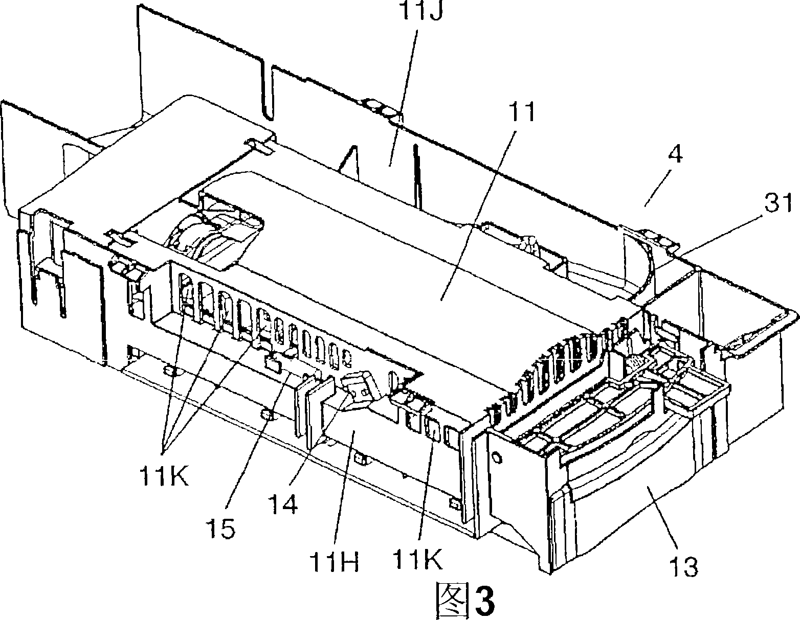 Ice-making device and refrigerator using the same