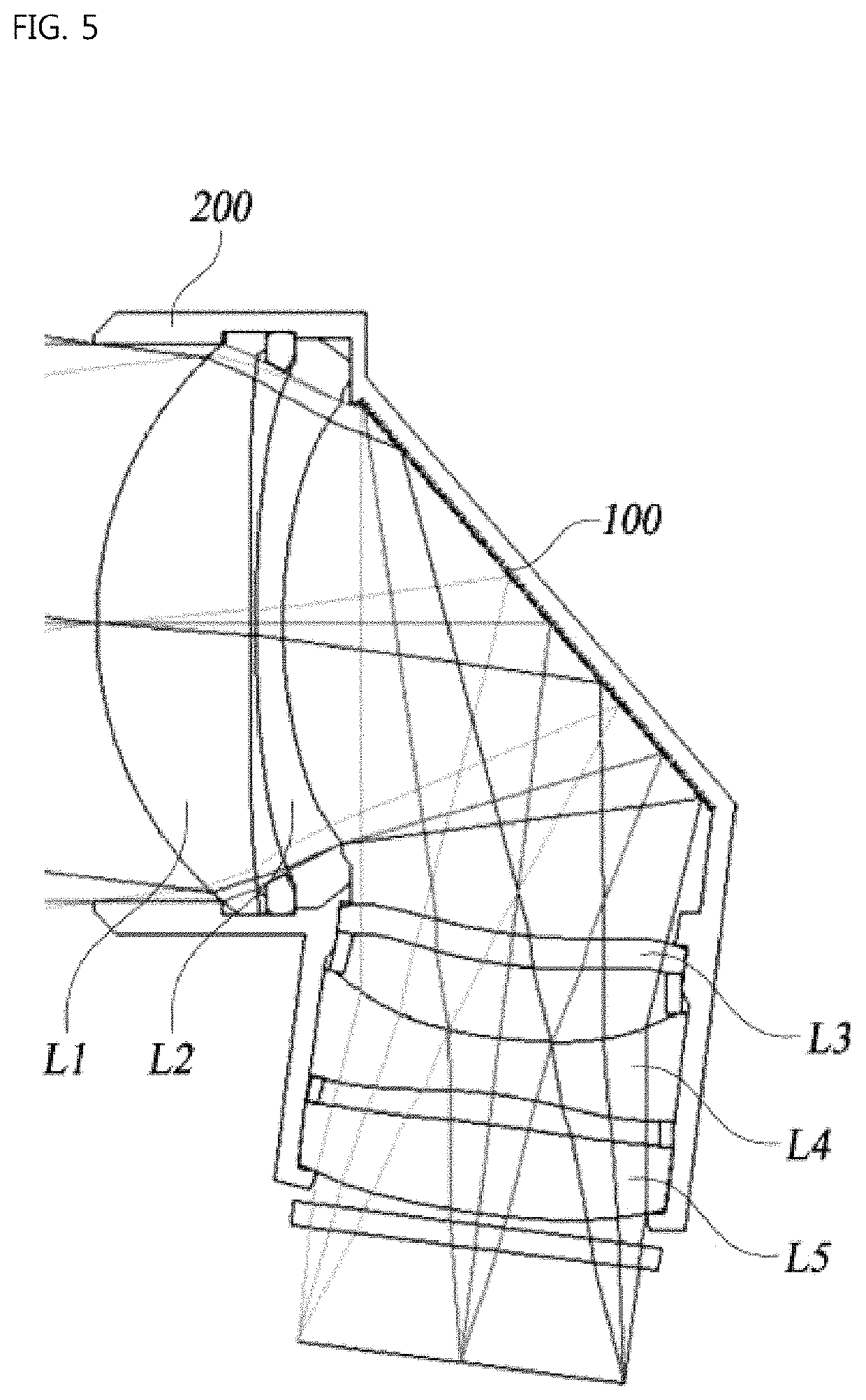 Telephoto lens system