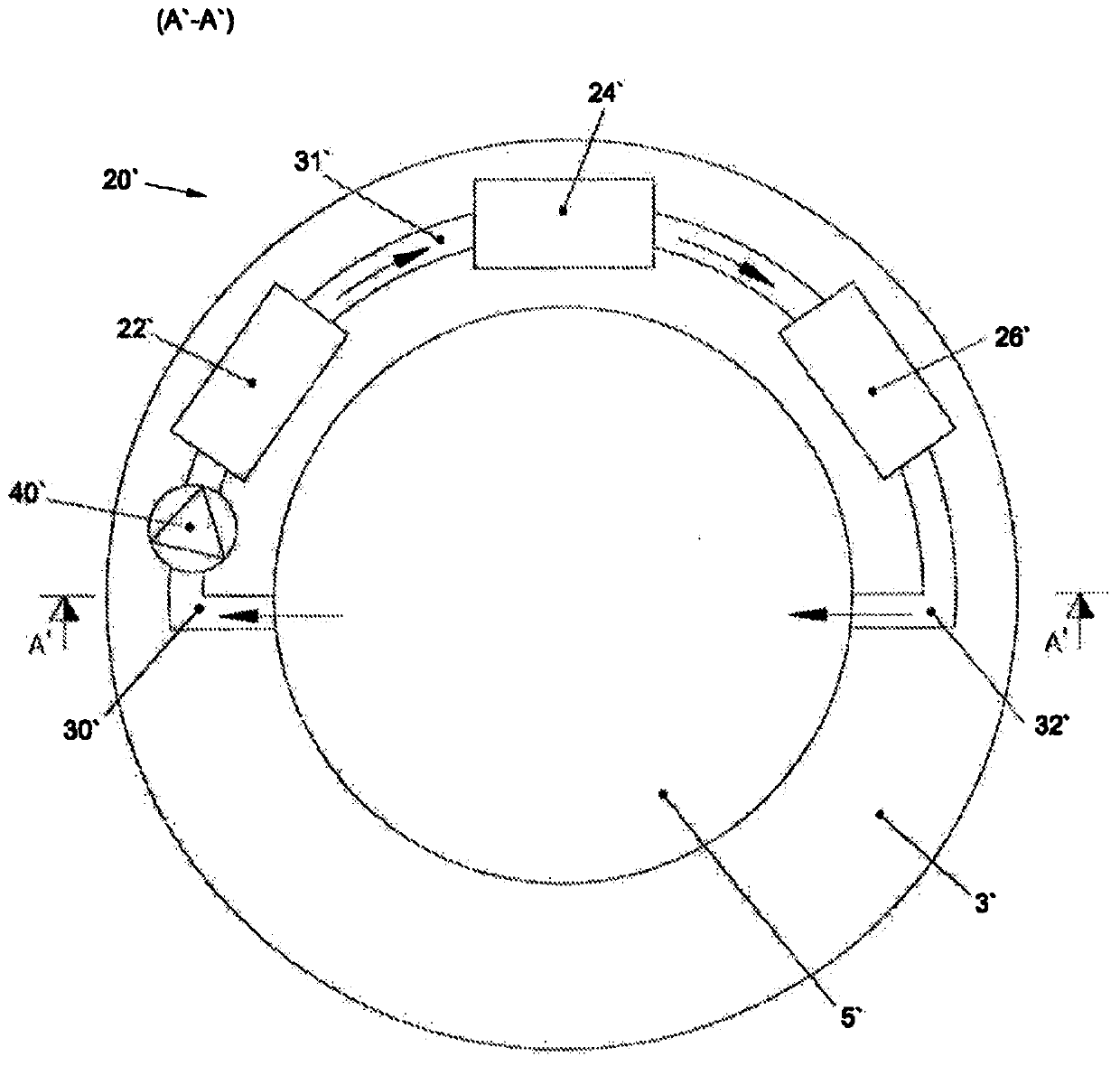 A container arrangement for fish farming