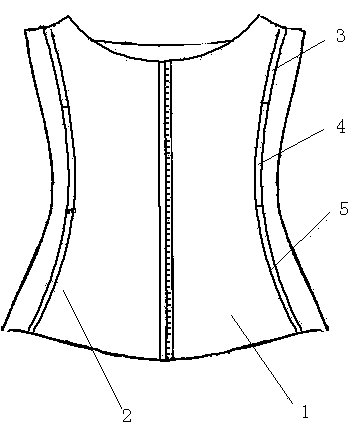 Waist belt capable of alleviating pressure on front abdomen