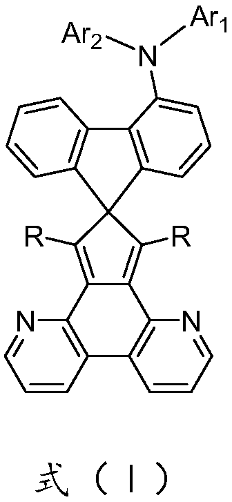 OLED (Organic Light Emitting Diode) material and application thereof