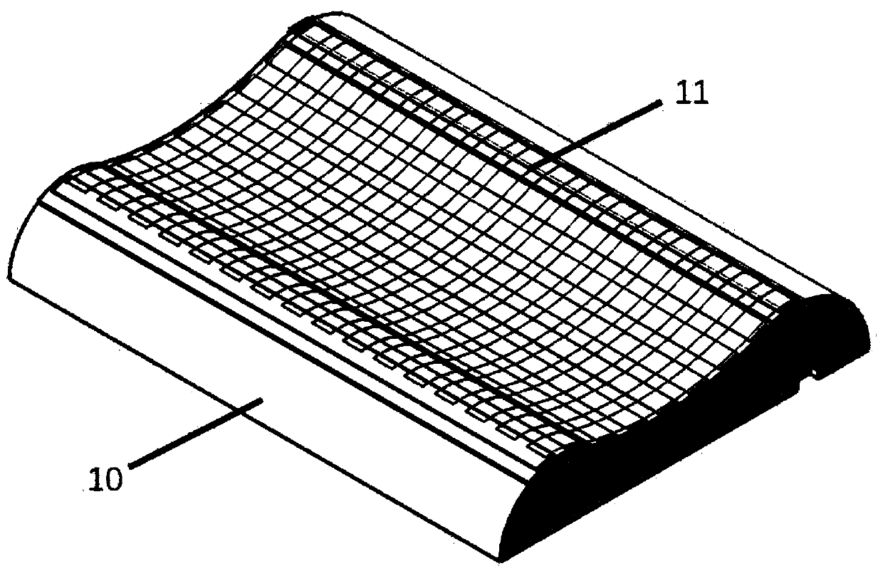 Intelligent pillow capable of preventing snoring and stiff neck based on self-adaptive adjustment and using method thereof