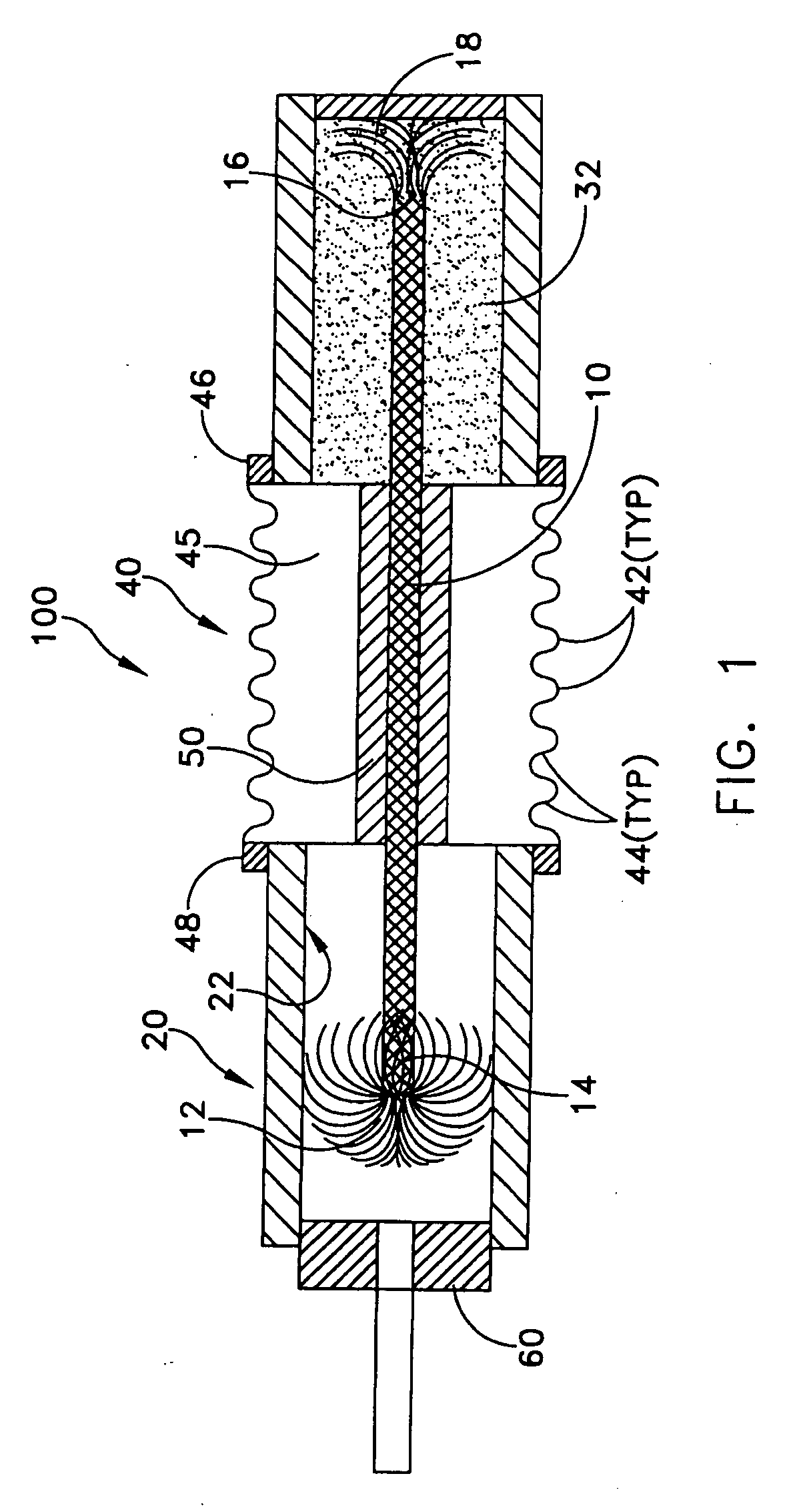 Heat pipe with axial and lateral flexibility