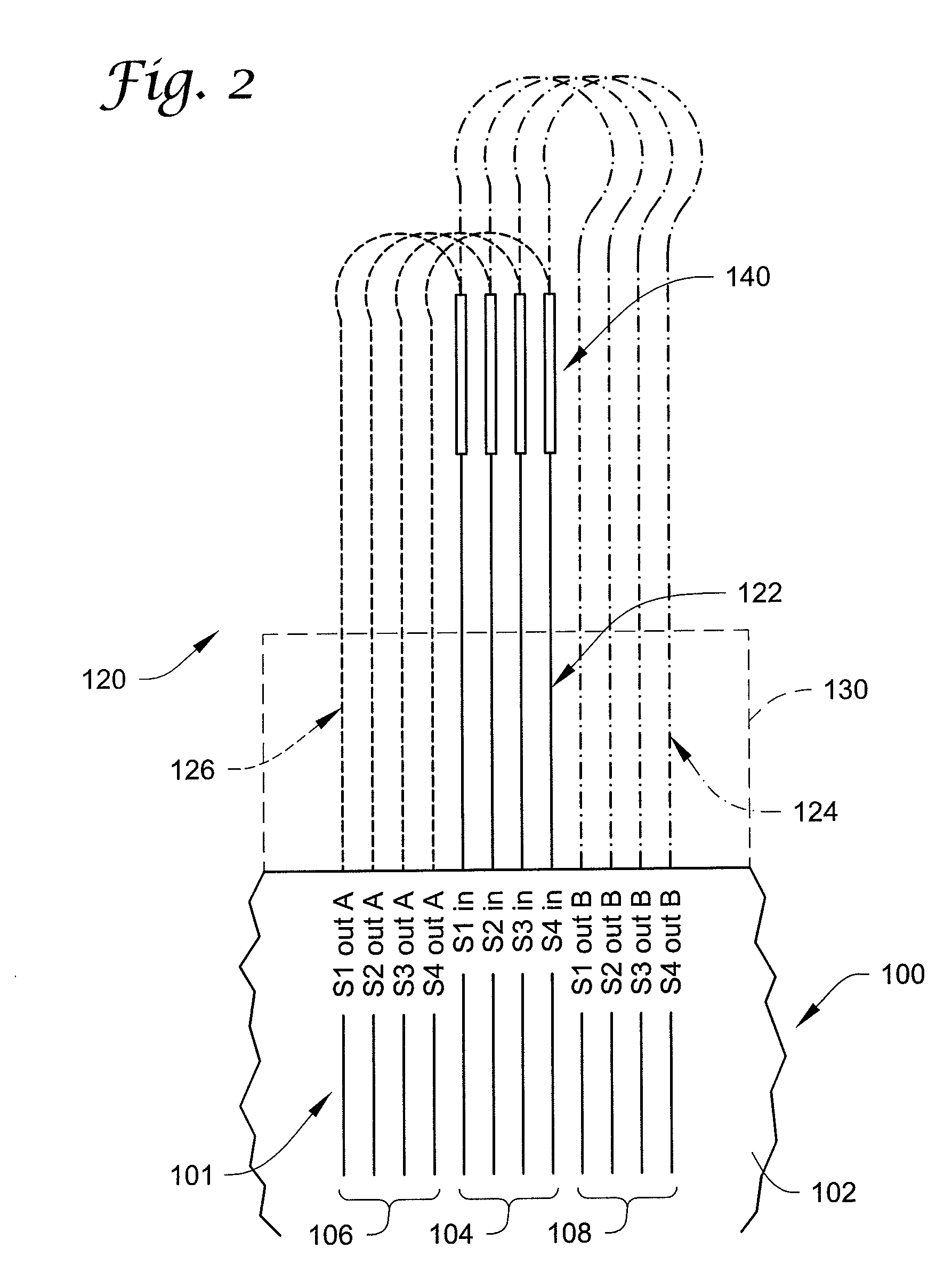 Integrated functionality in optical backplane