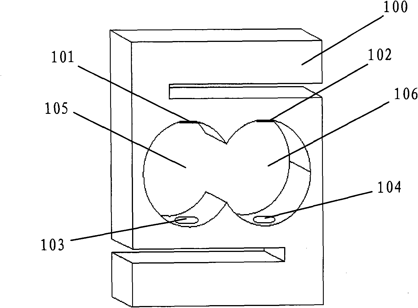 Method for determining paste position of strain gauge of sensor