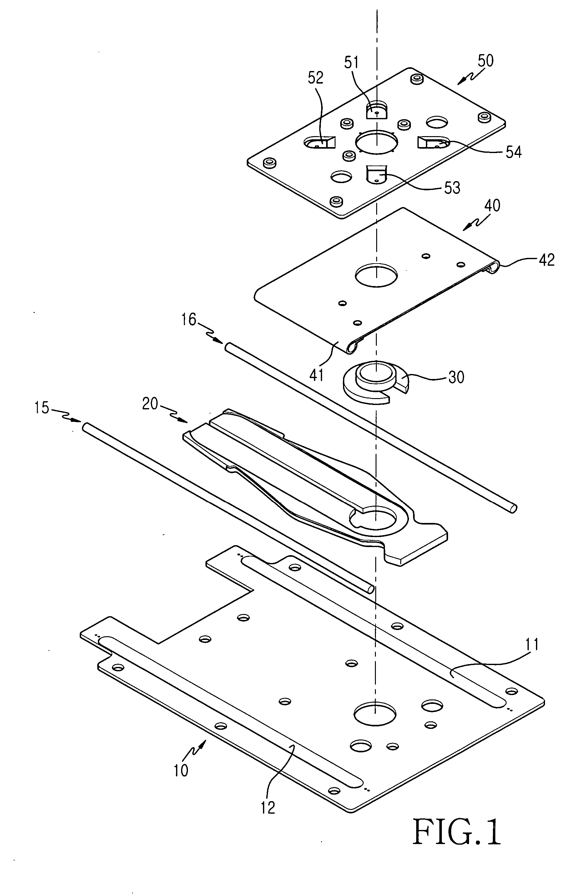 Sliding swing mechanism for portable apparatus