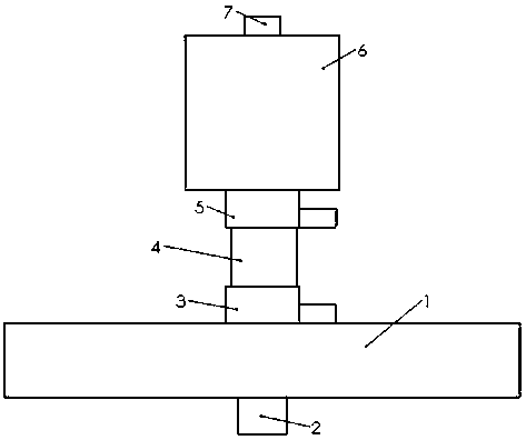 Open channel automatic flow measurement method based on dilution method