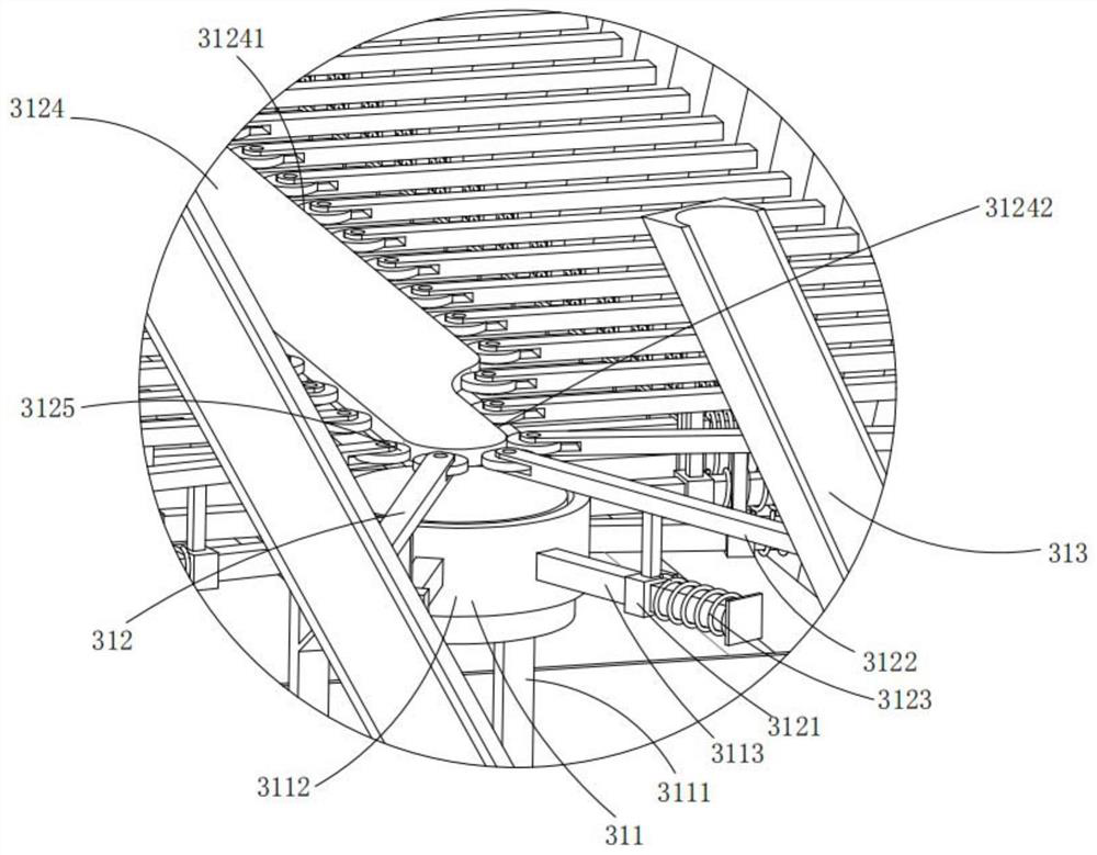 Inclined plate and inclined pipe combined sewage treatment system and treatment process thereof