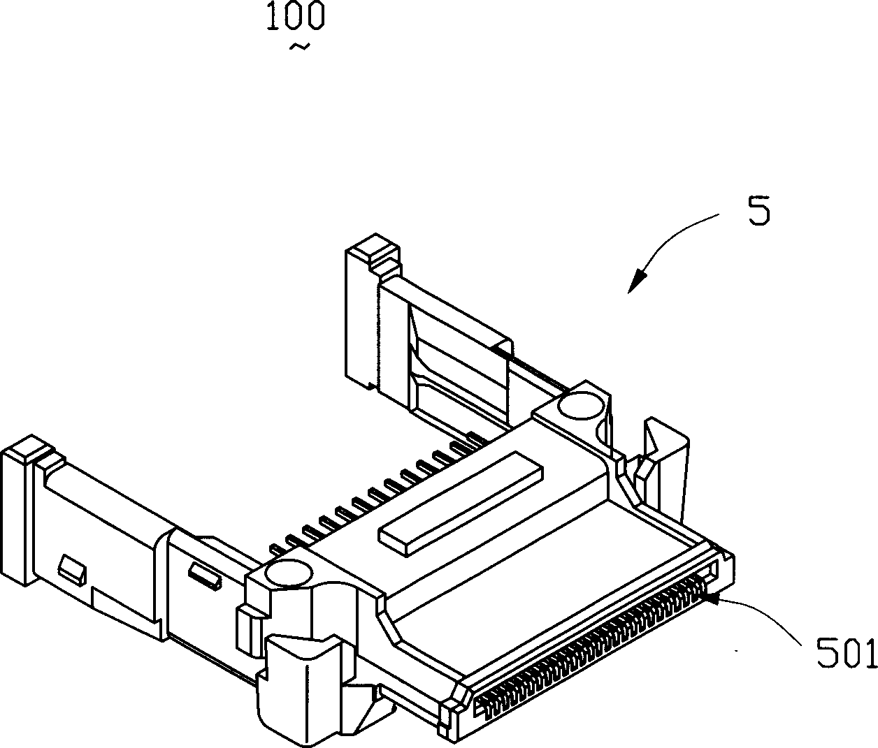 Method for producing electric connecter