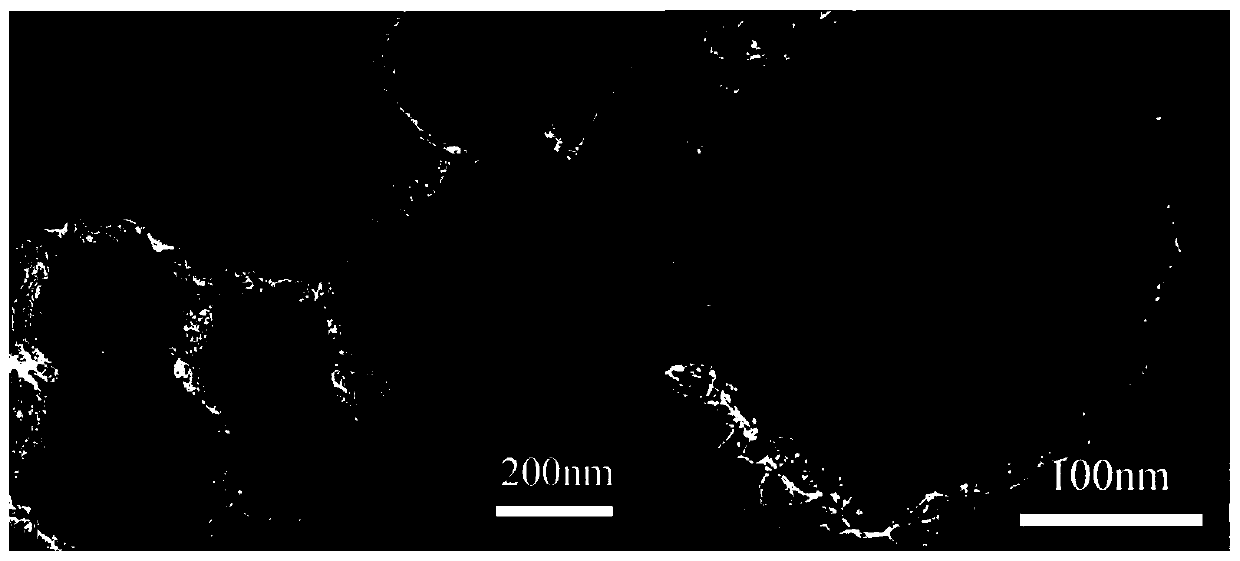 Composite gel polymer electrolyte based on porous carbon material with ultrahigh specific surface area and preparation method and application thereof