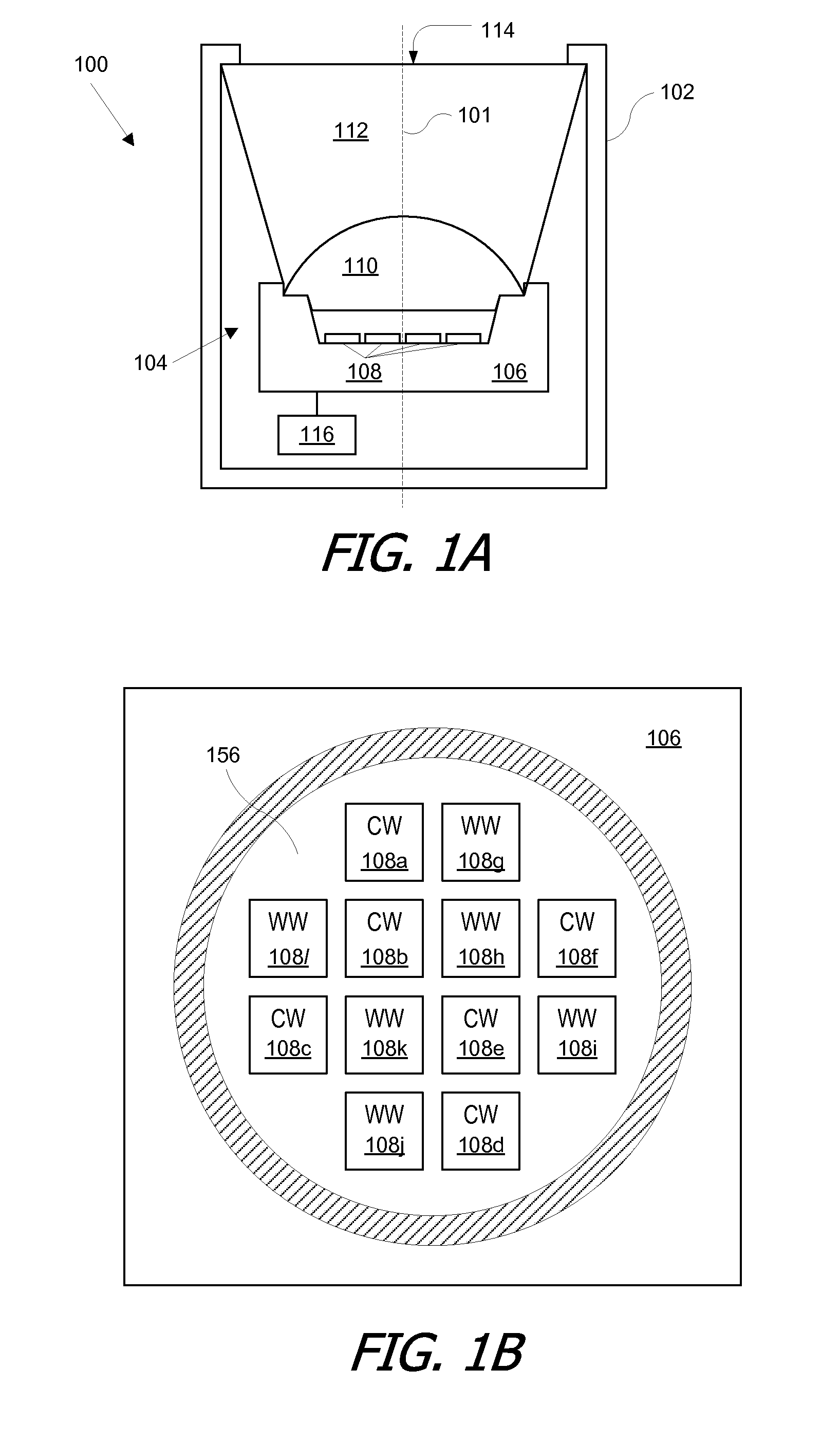 Apparatus for tuning of emitter with multiple leds to a single color bin