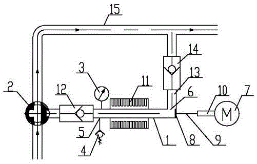 Closure sampling device