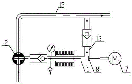 Closure sampling device