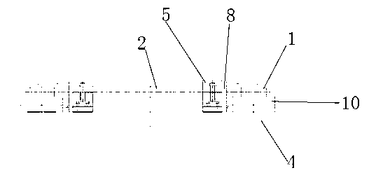 Tool and method for assembling anti-rolling torsion bars with various sizes