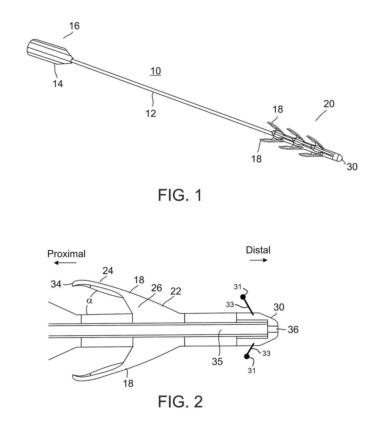 Device and method for removing occlusions in a biological vessel