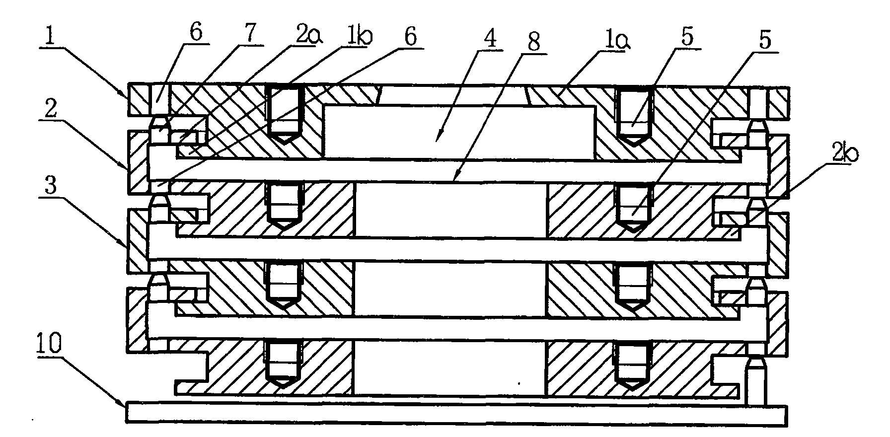 Weights of standard machine loading device