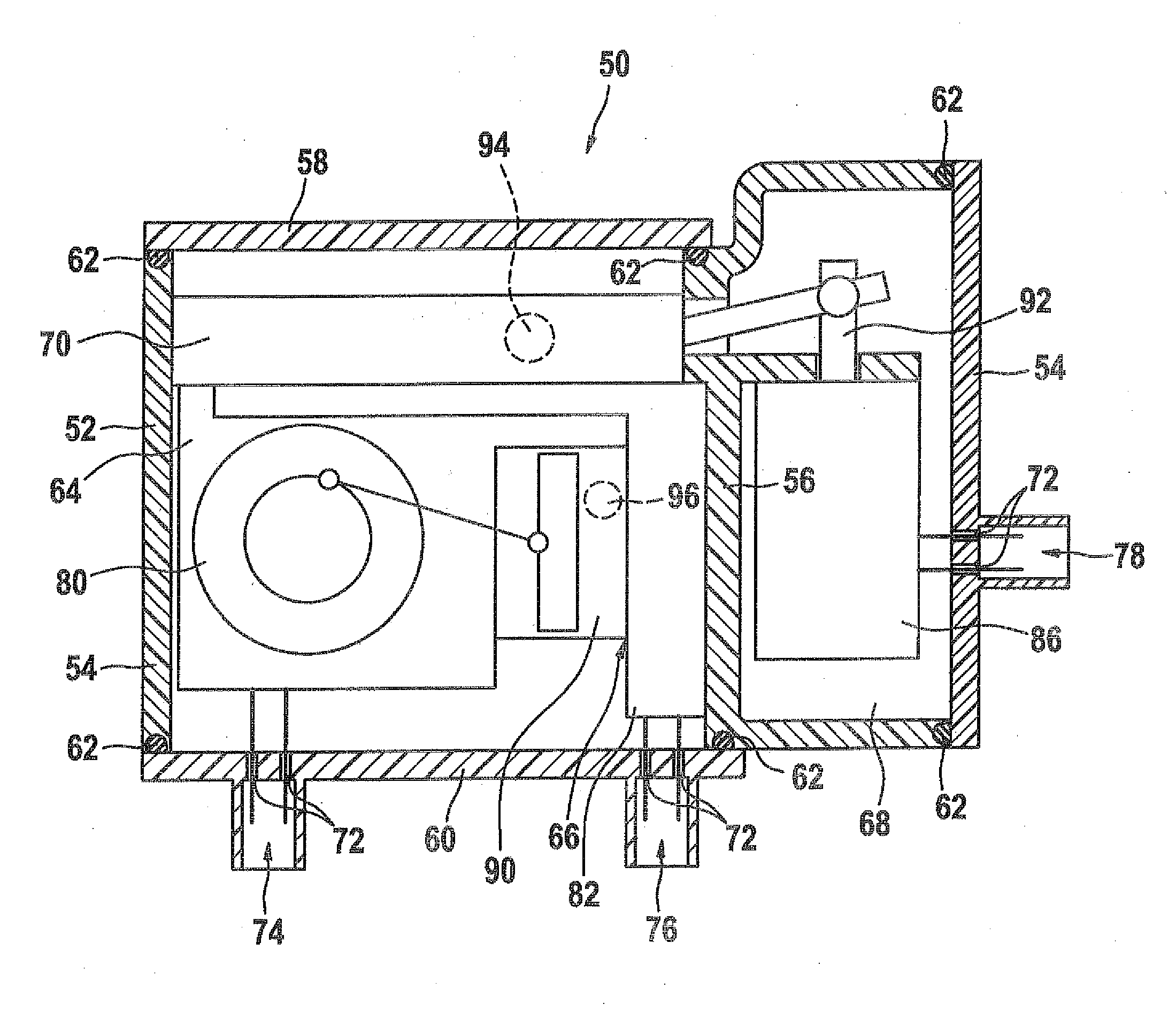 Delivery module for selective catalytic reduction