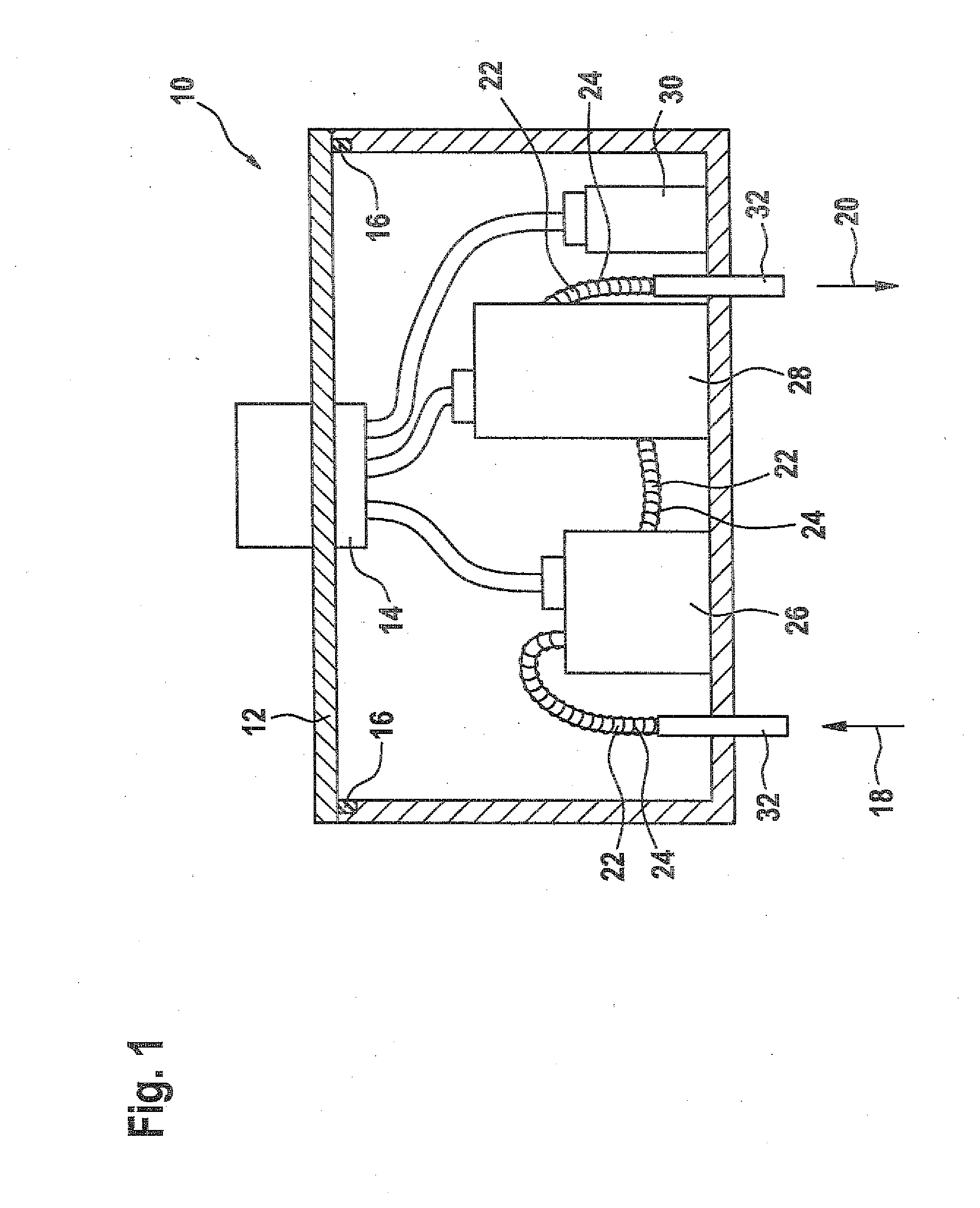 Delivery module for selective catalytic reduction