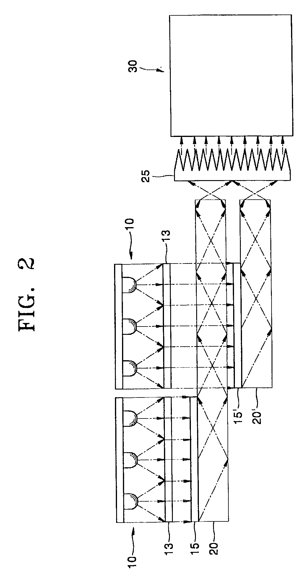 Illumination system and projection system adopting the same