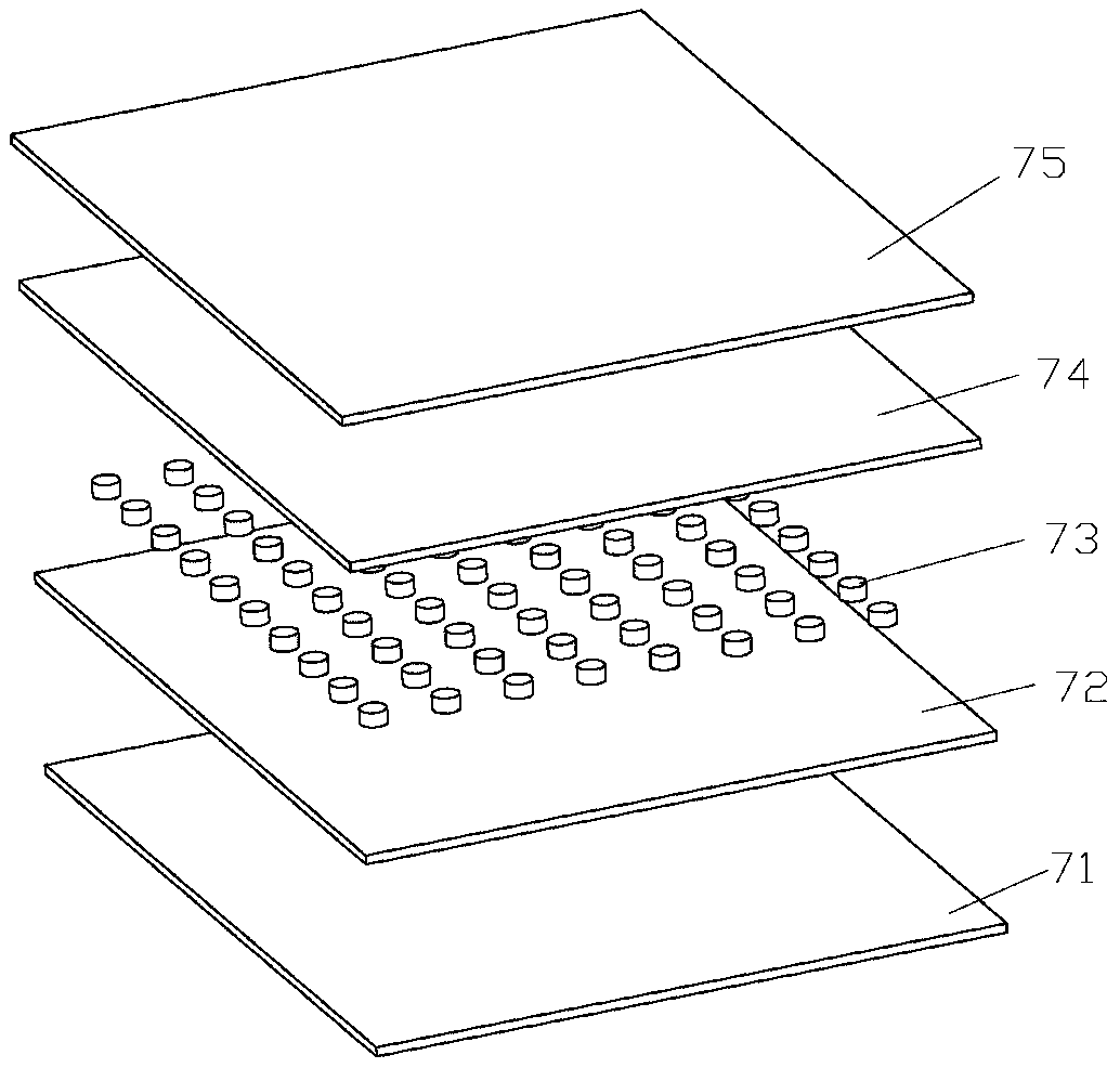 Magnetic health-care lining for human body wearable device and production process of magnetic health care lining