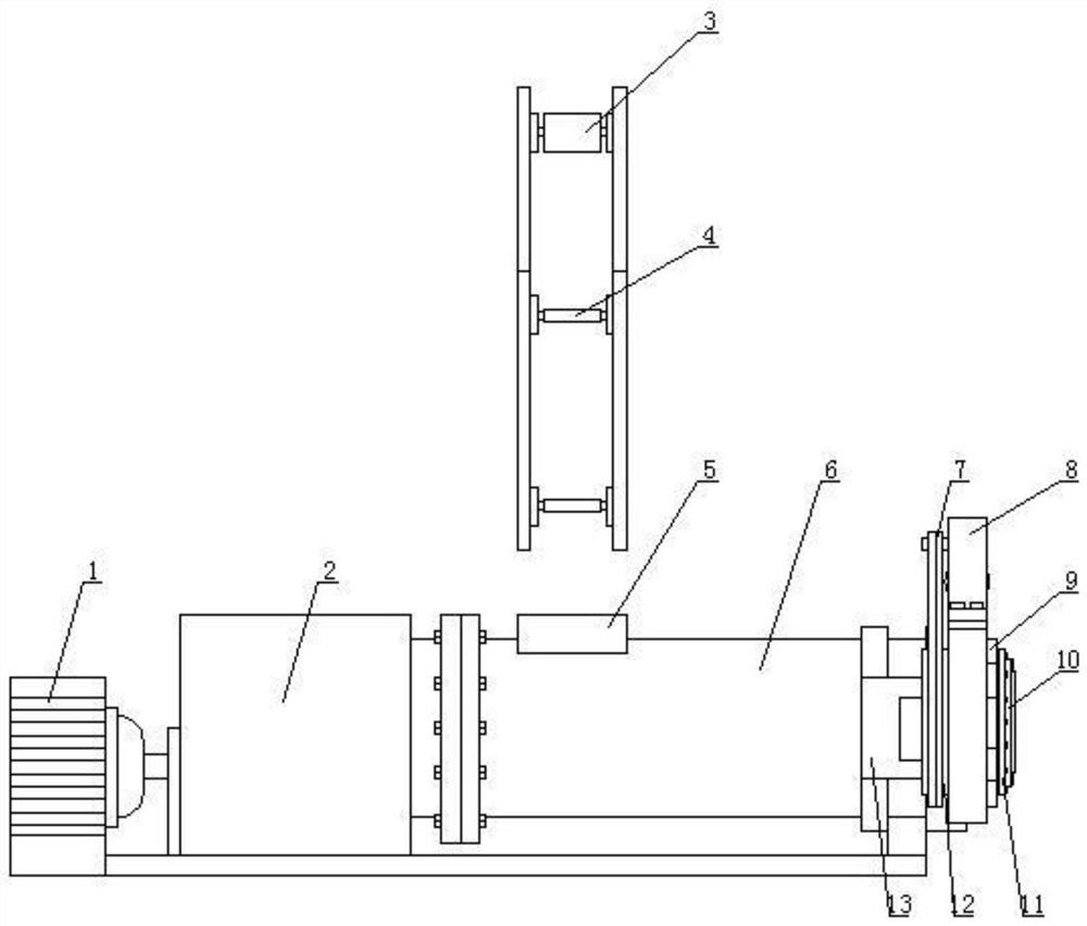 A filter extrusion cutting system for rubber compound