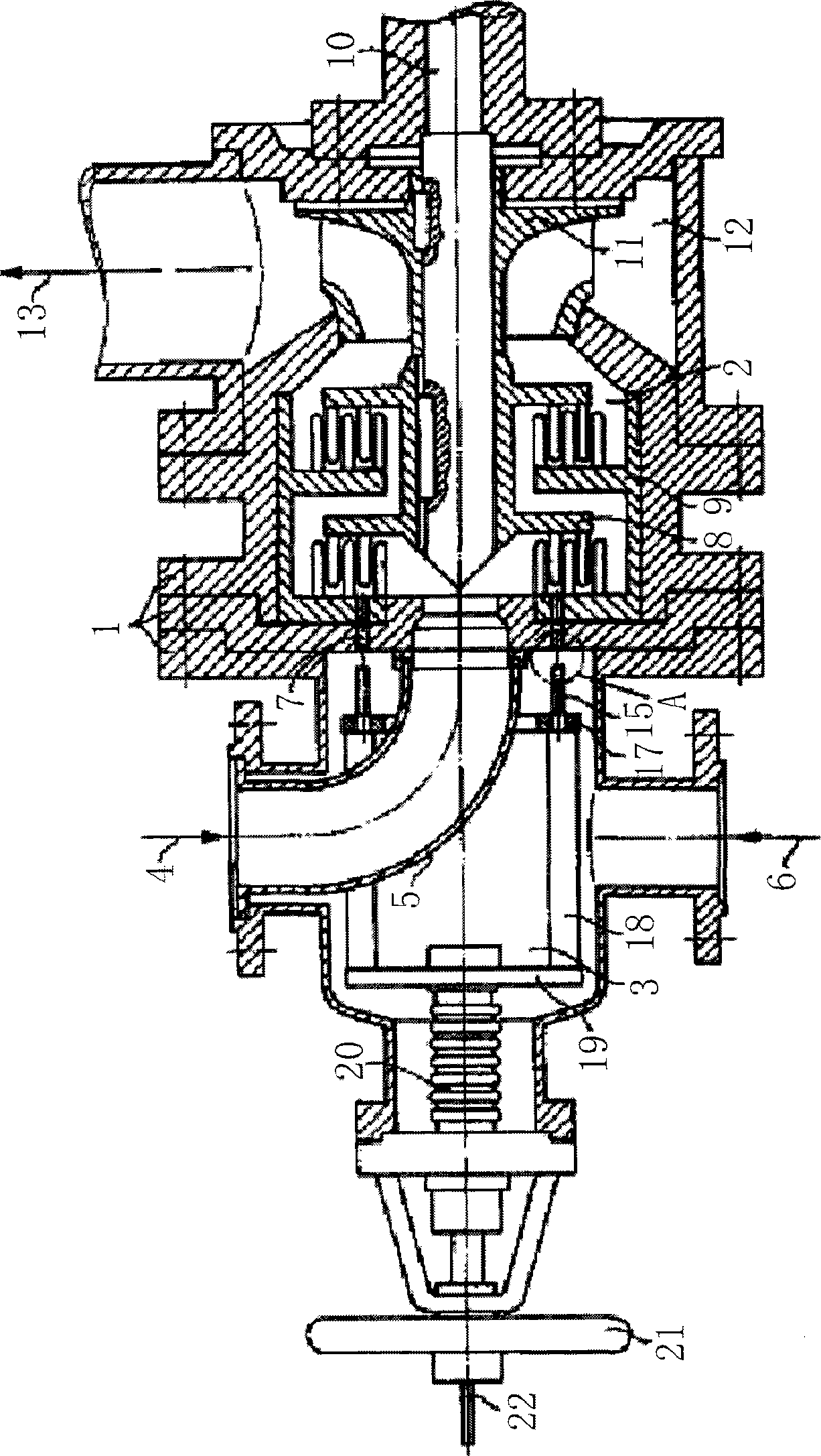 Fast mixing reactor and application thereof