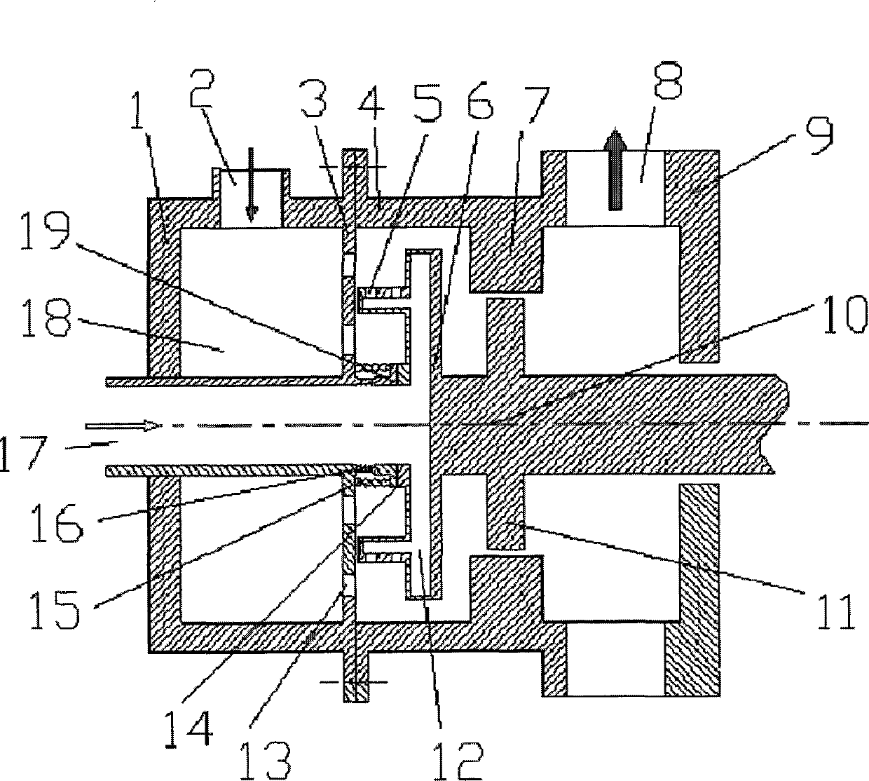 Fast mixing reactor and application thereof